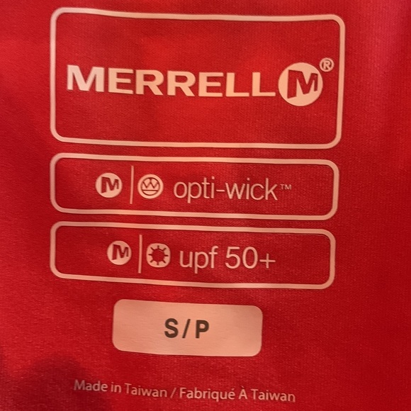 Merrell Red Tank - Picture 3 of 3